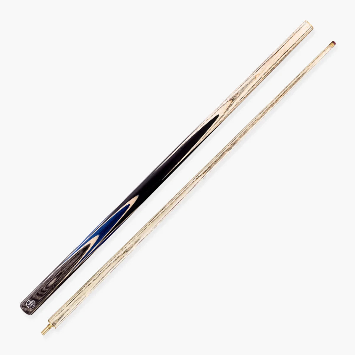 Jonny 8 Ball Vortex 57inch 2 Piece Centre Joint Pool Cue - 8.5mm Red Layered Tip