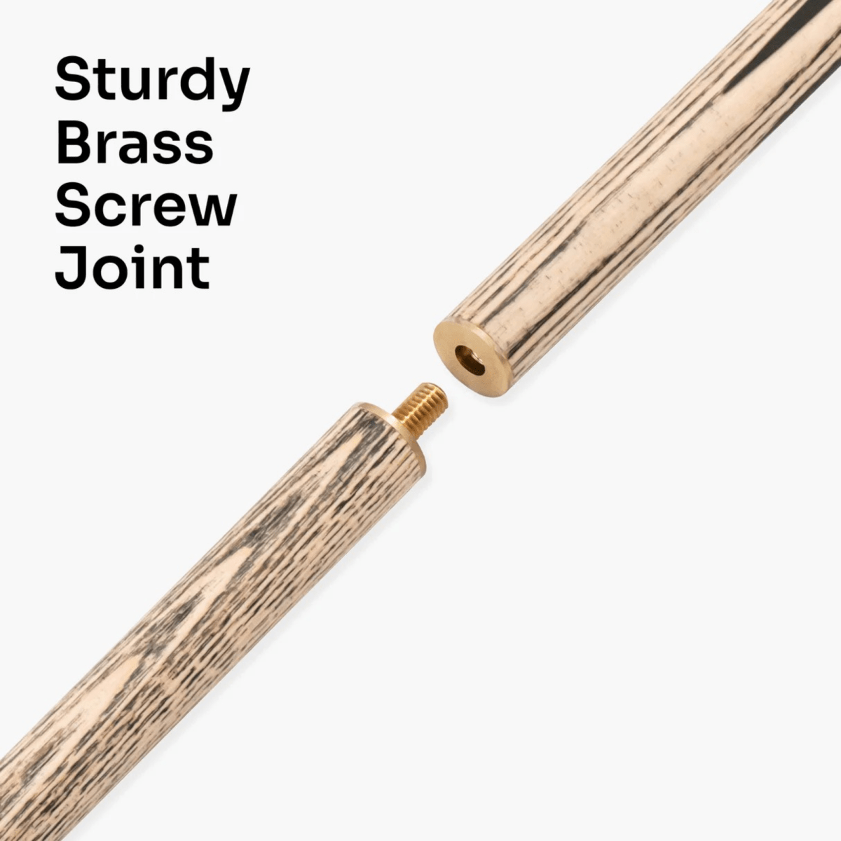 Kudos Pulse Ruby 57 Inch 2 Piece Heavyweight Snooker Pool Cue and Case Set 9.5mm Tip