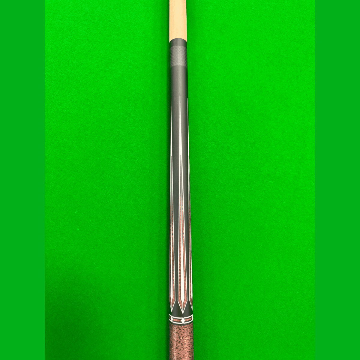 Maxton Mercan American Pool Cue No. 1 Brown