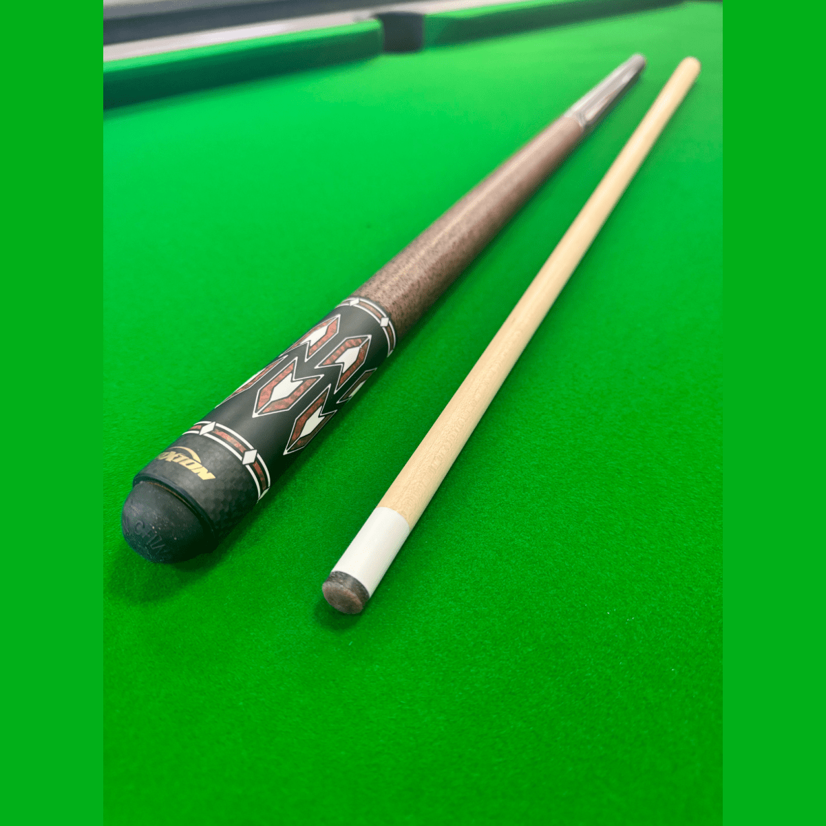 Maxton Mercan American Pool Cue No. 1 Brown
