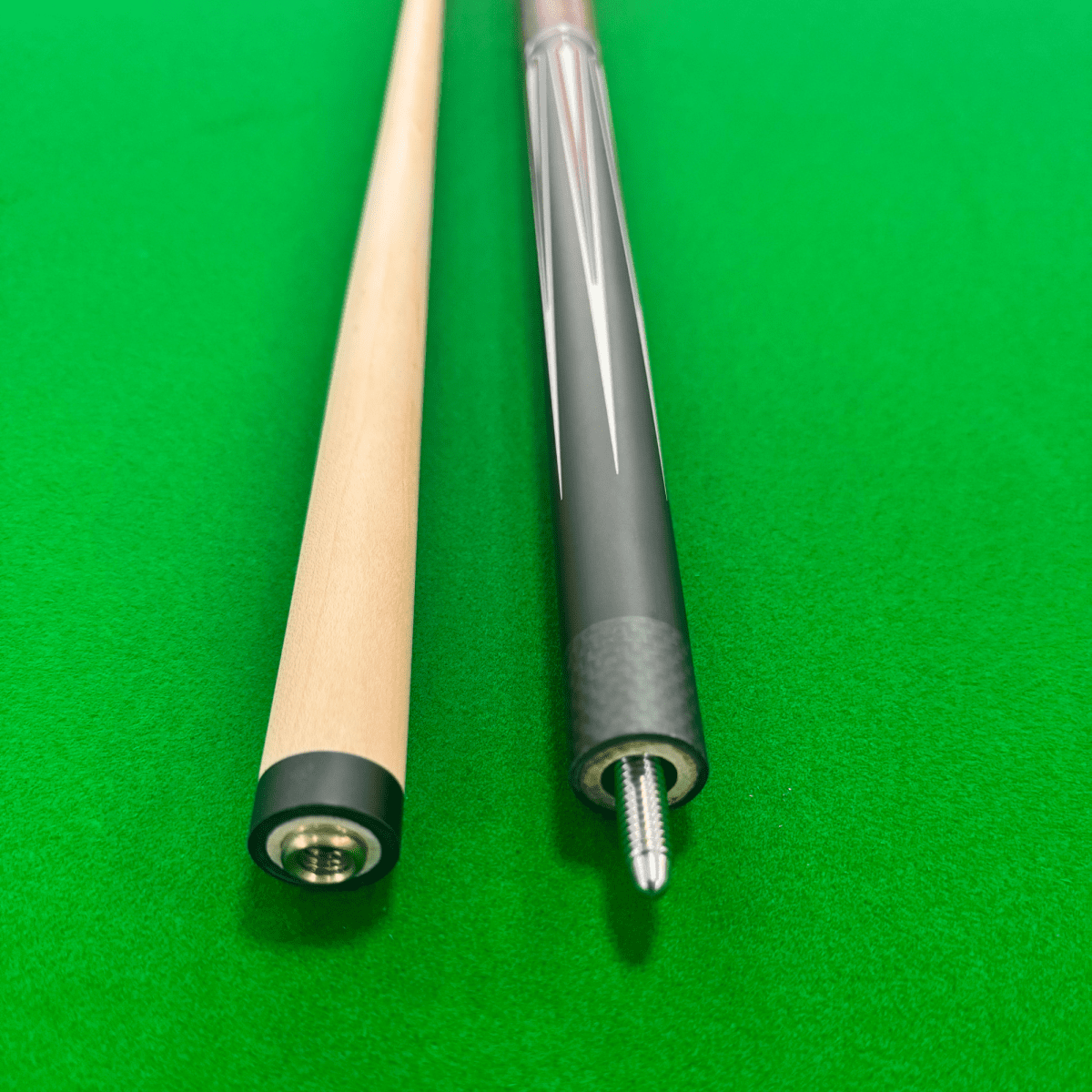 Maxton Mercan American Pool Cue No. 1 Brown