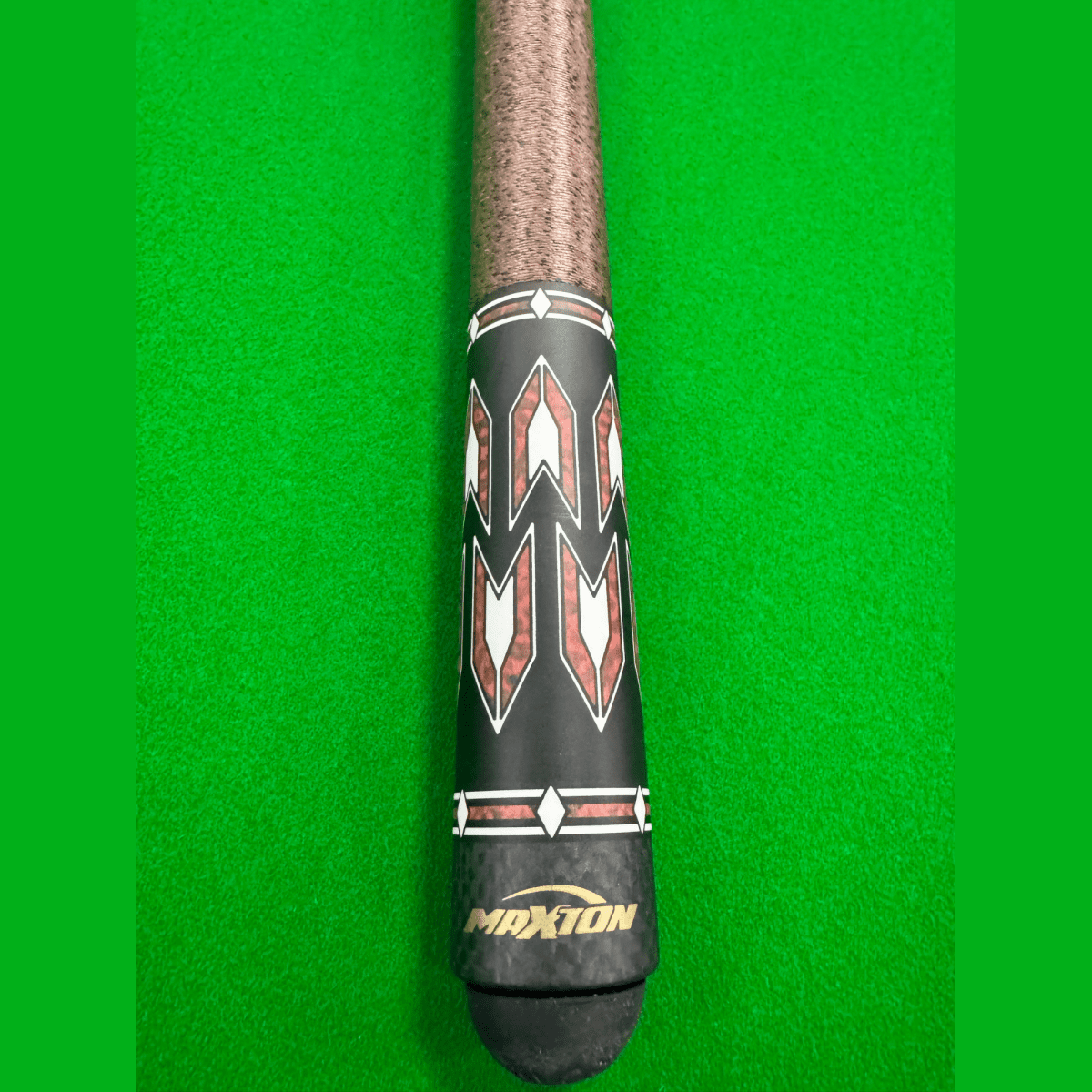 Maxton Mercan American Pool Cue No. 1 Brown