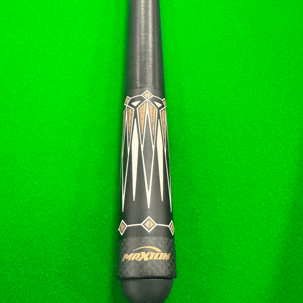 Maxton Mercan American Pool Cue No.2 Light Brown
