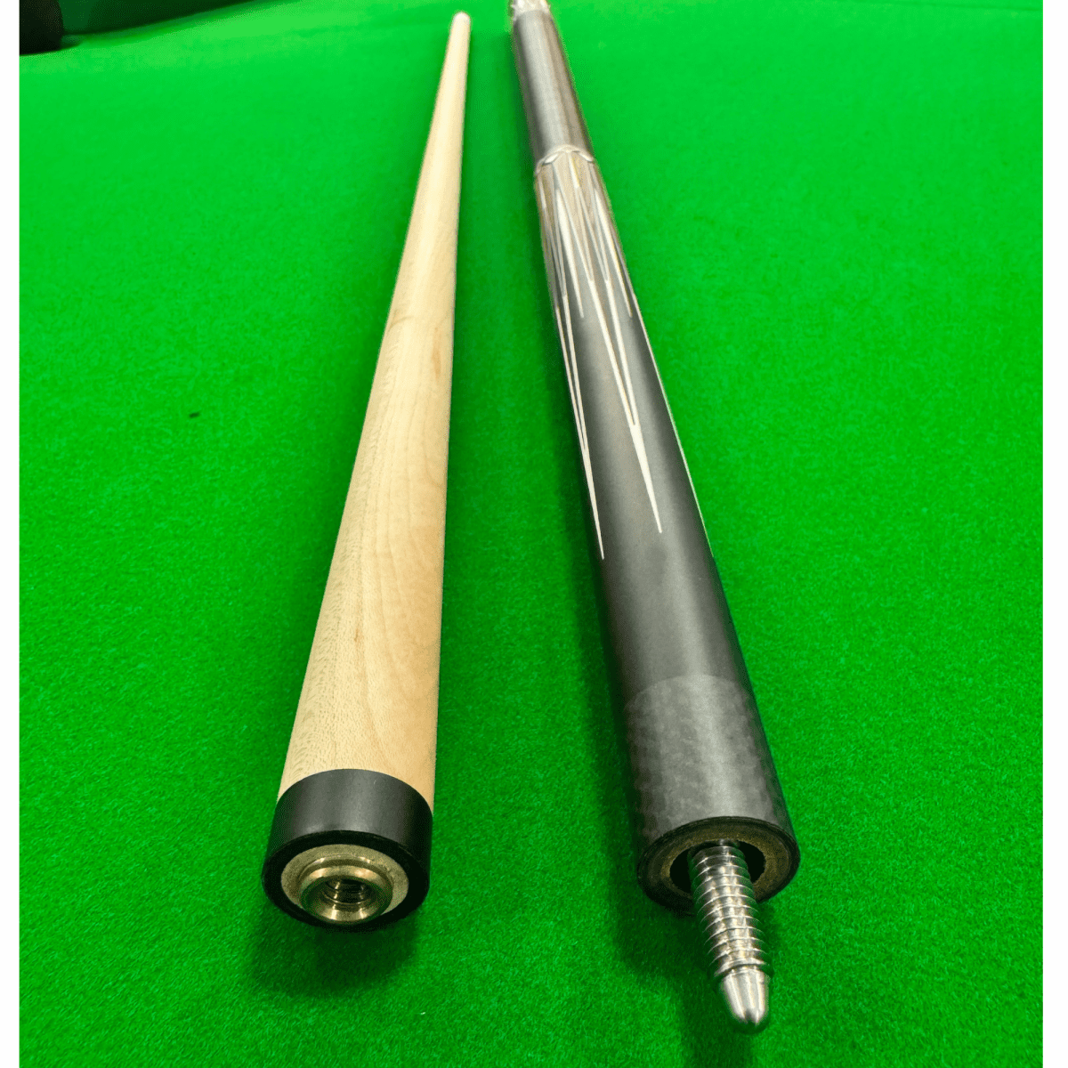 Maxton Mercan American Pool Cue No.2 Light Brown