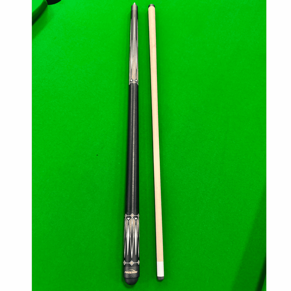 Maxton Mercan American Pool Cue No.2 Light Brown