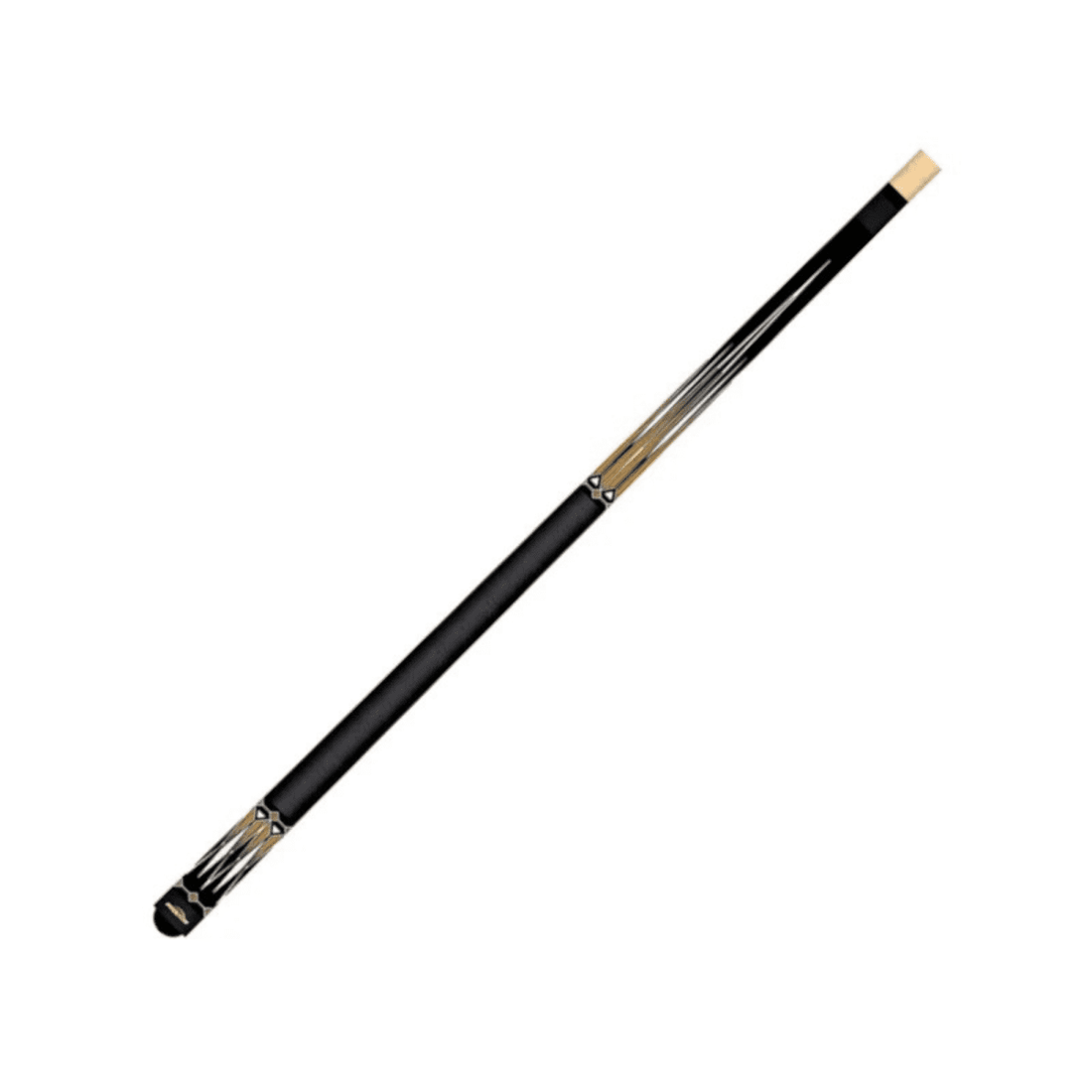 Maxton Mercan American Pool Cue No.2 Light Brown