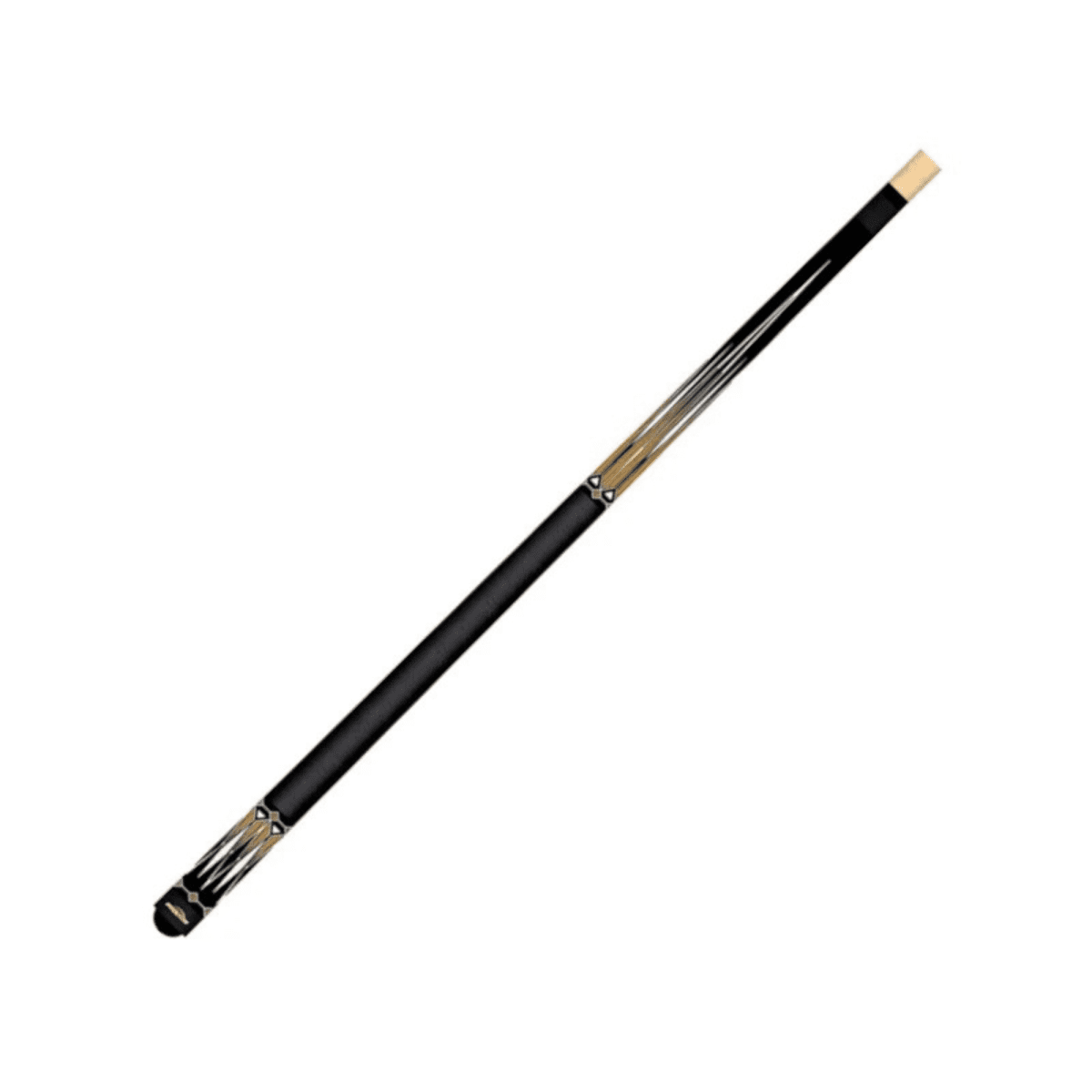 Maxton Mercan American Pool Cue No.2 Light Brown