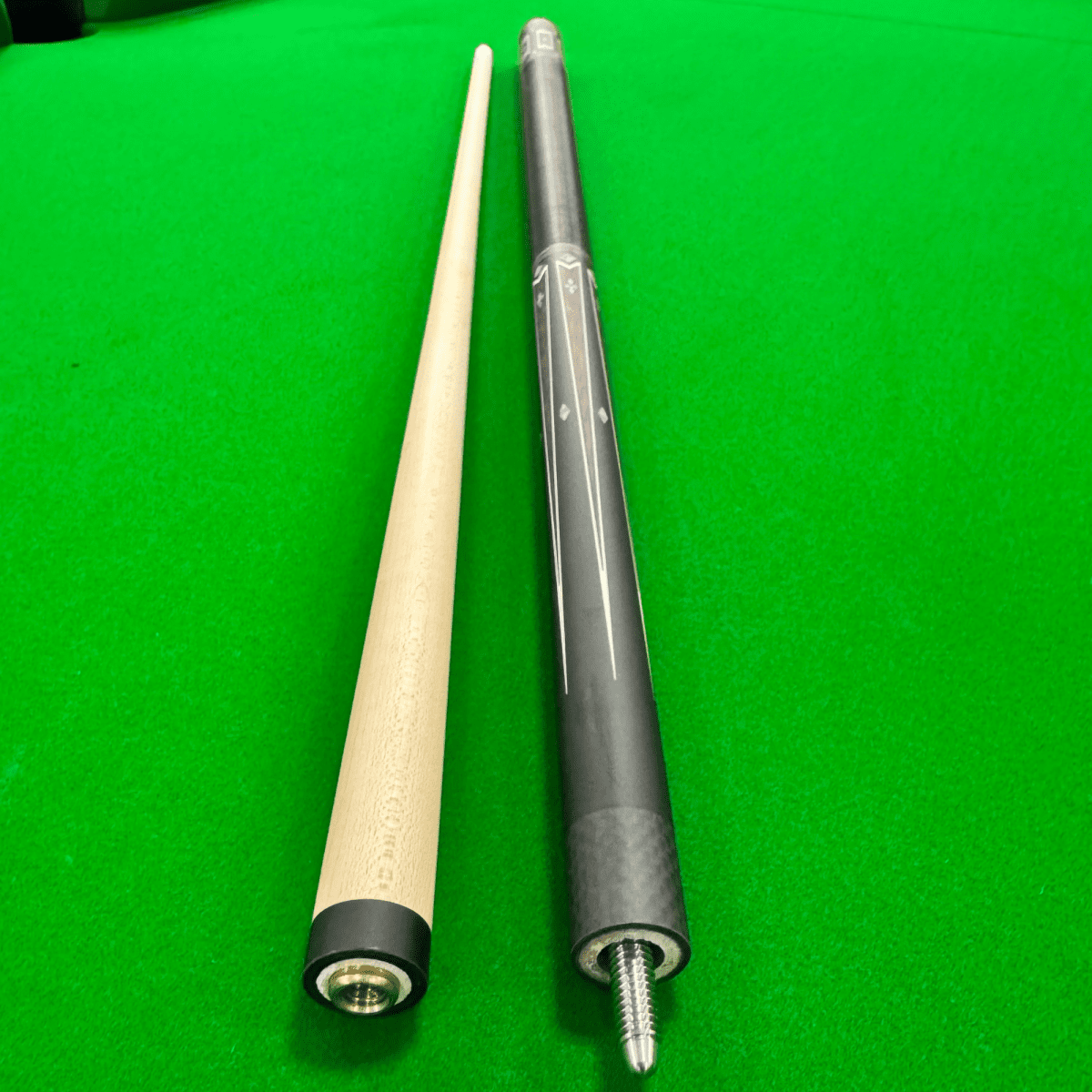 Maxton Mercan American Pool Cue No.3 - Grey