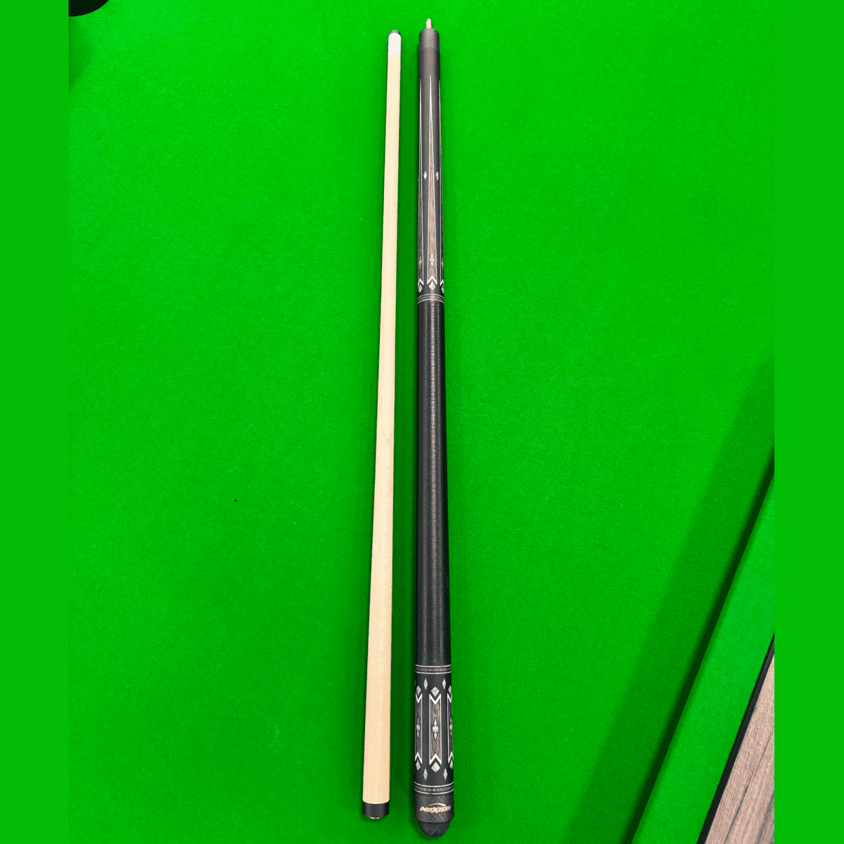 Maxton Mercan American Pool Cue No.3 - Grey