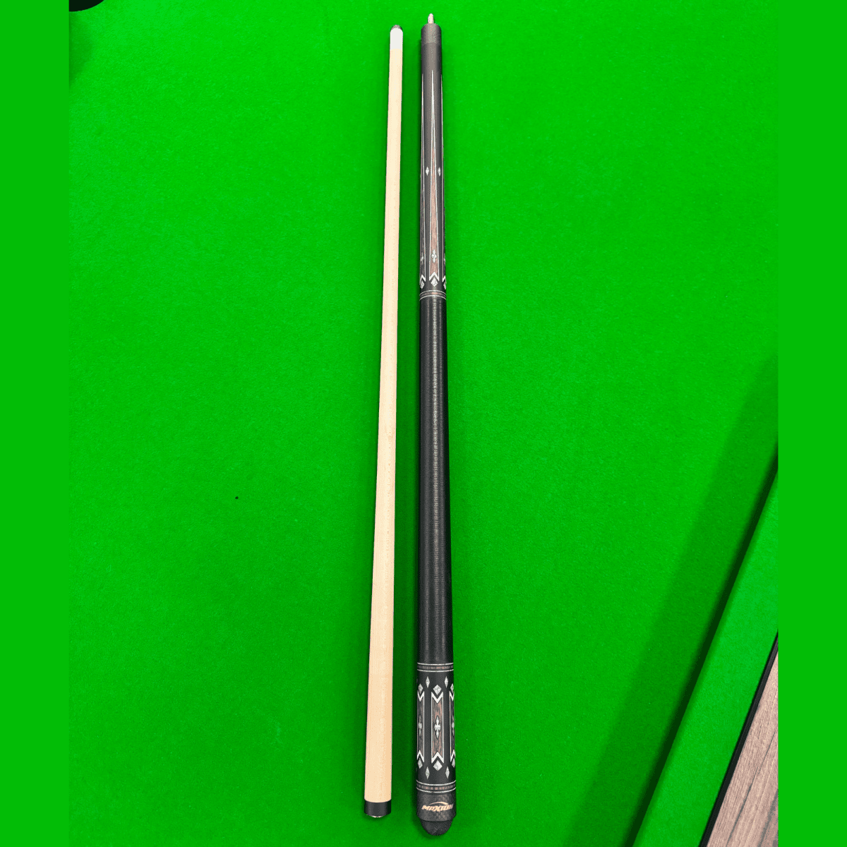 Maxton Mercan American Pool Cue No.3 - Grey