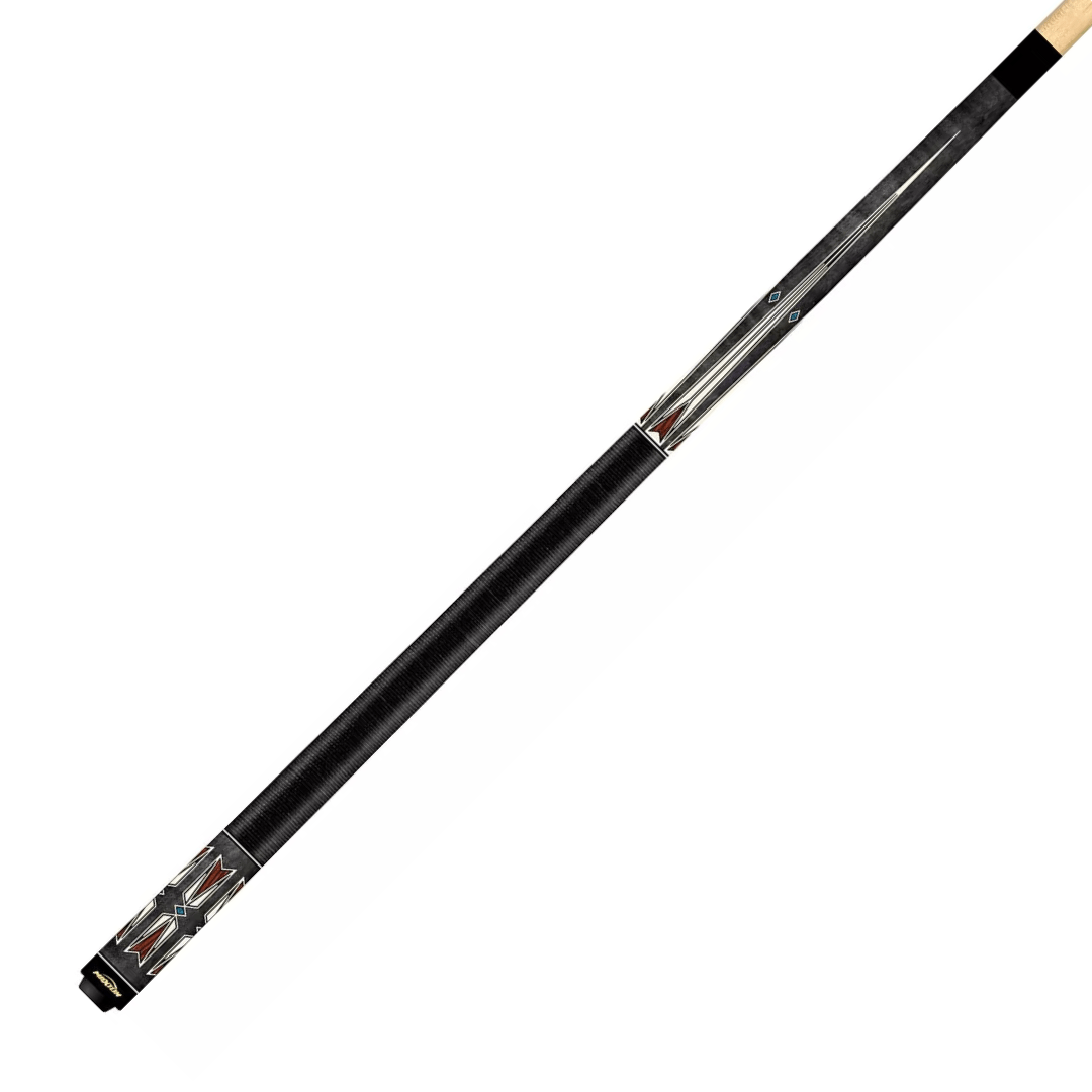 Maxton Mercury American Pool Cue No.1 - Dark Grey