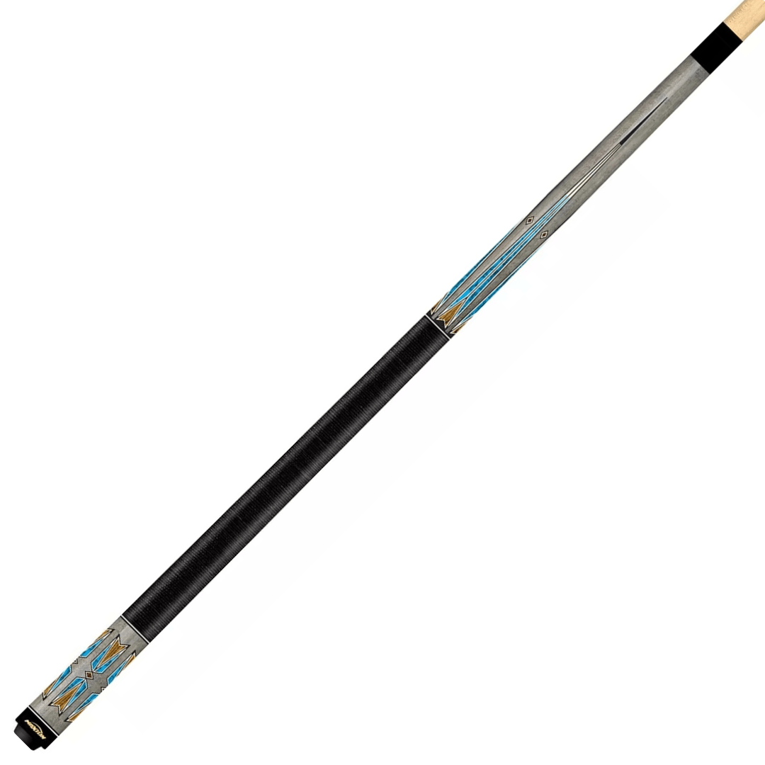 Maxton Mercury American Pool Cue No.2 - Light Grey
