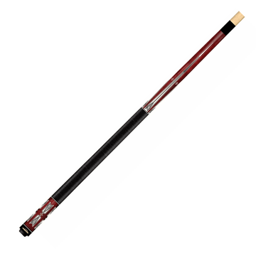 Maxton Mercury American Pool Cue No.4 - Red