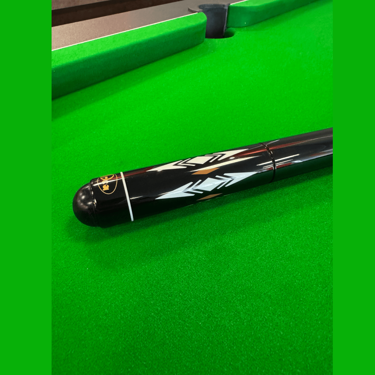 Orca S2 American Pool Cue - 58" Pro Maple - 13mm