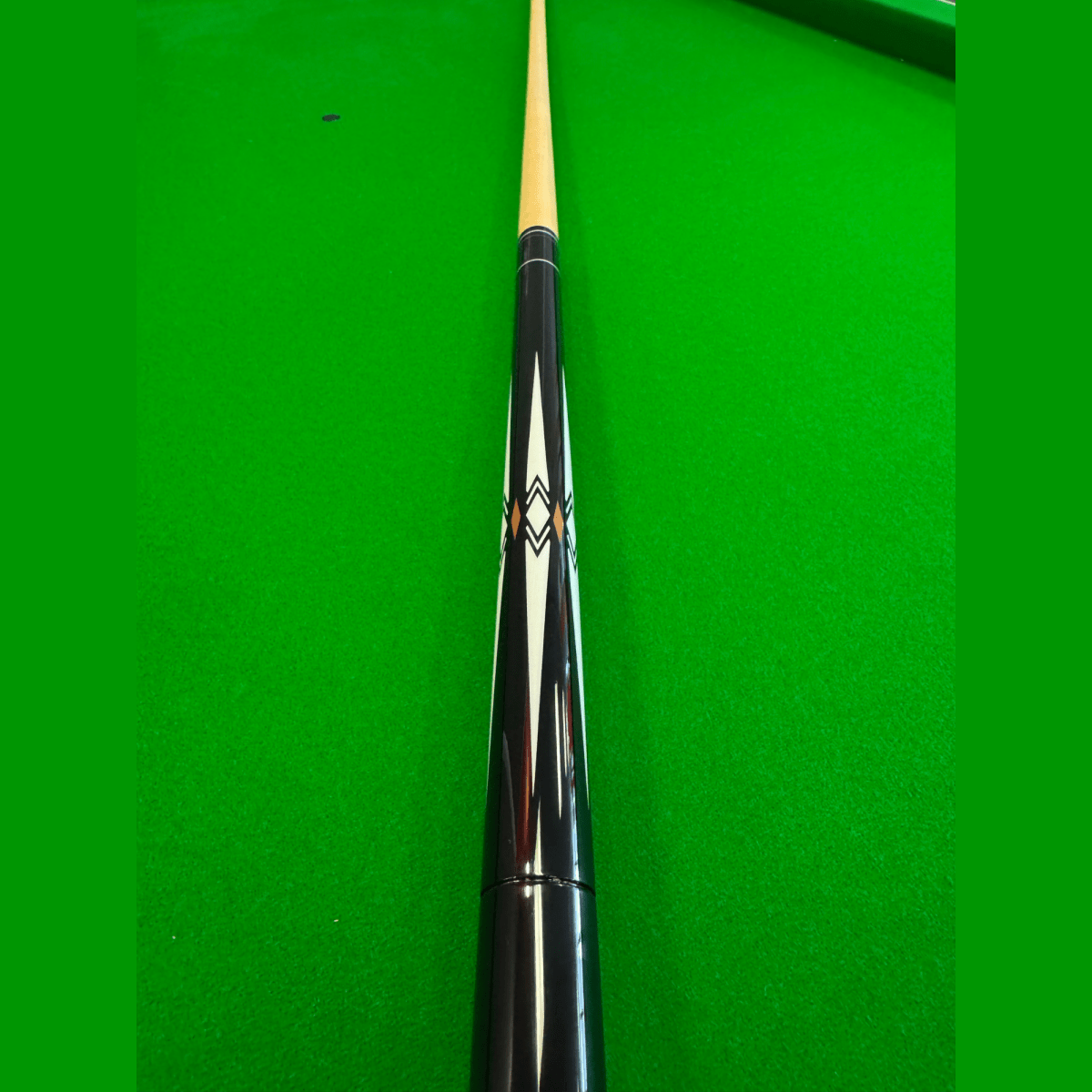 Orca S2 American Pool Cue - 58" Pro Maple - 13mm