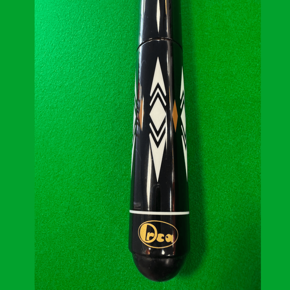 Orca S2 American Pool Cue - 58" Pro Maple - 13mm