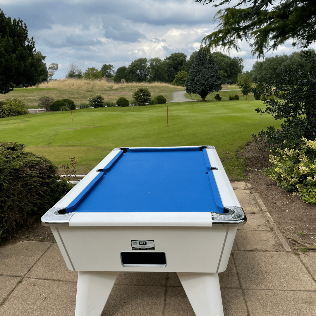 Outback Outdoor Pro Pool Table - 7ft
