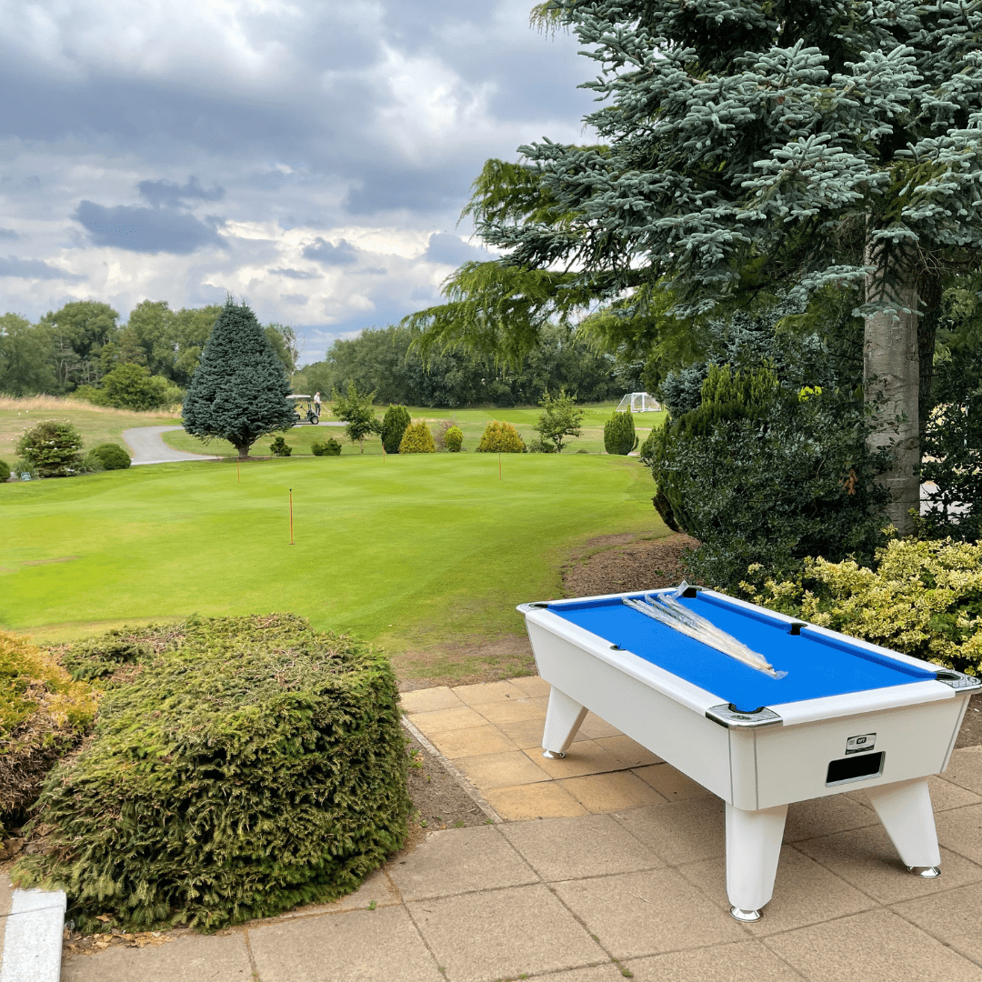 Outback Outdoor Pro Pool Table - 7ft