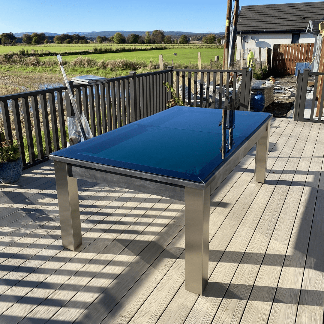 Outdoor Elixir Pool Dining Table - All Finishes