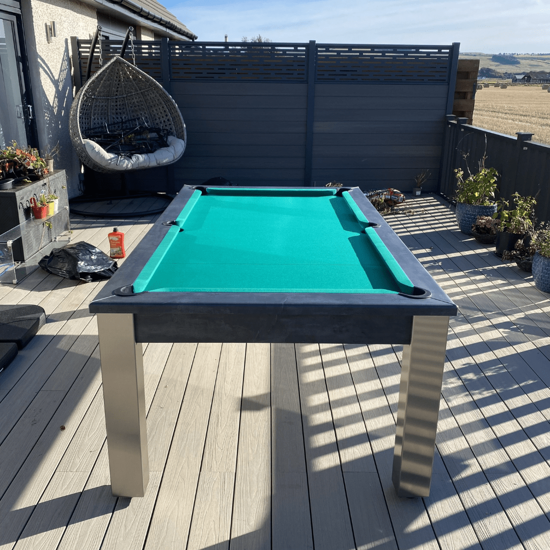 Outdoor Elixir Pool Dining Table - All Finishes
