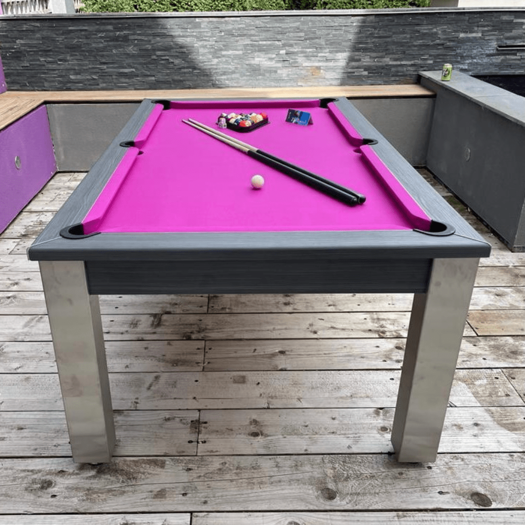 Outdoor Elixir Pool Dining Table - All Finishes