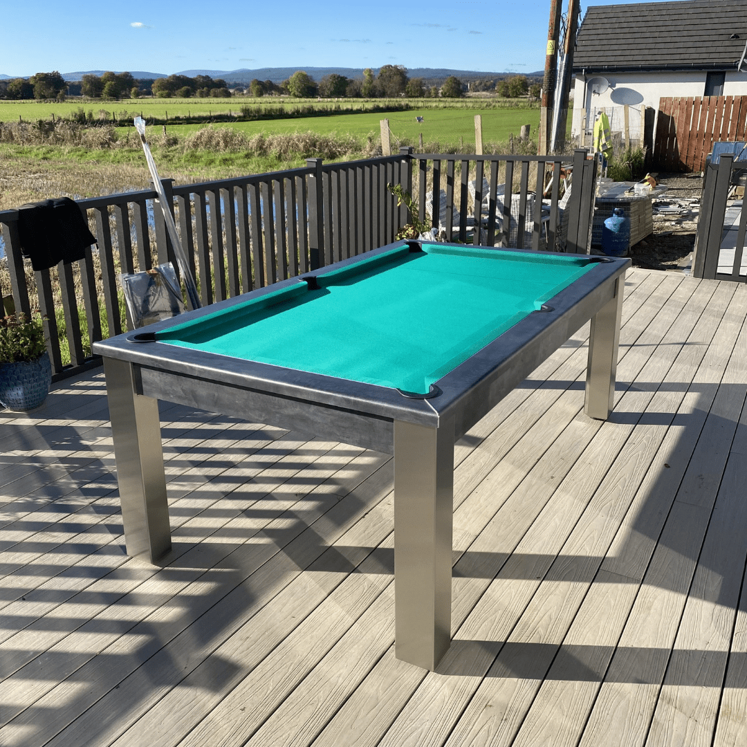 Outdoor Elixir Pool Dining Table - All Finishes