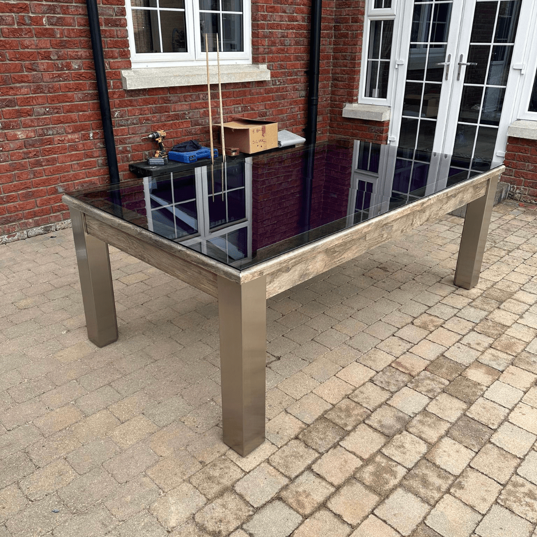 Outdoor Elixir Pool Dining Table - All Finishes