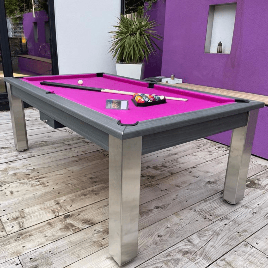 Outdoor Elixir Pool Dining Table - All Finishes
