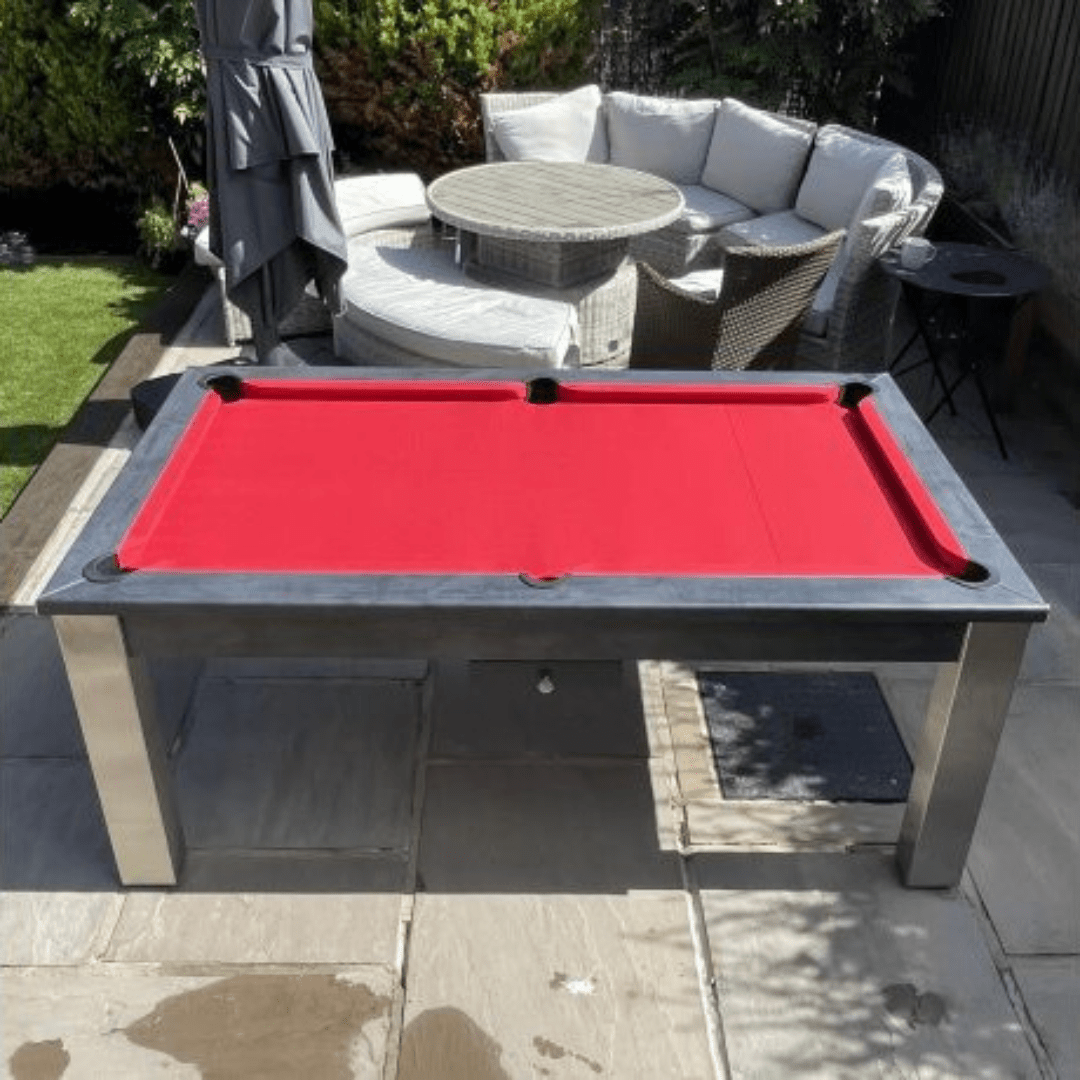 Outdoor Elixir Pool Dining Table - All Finishes