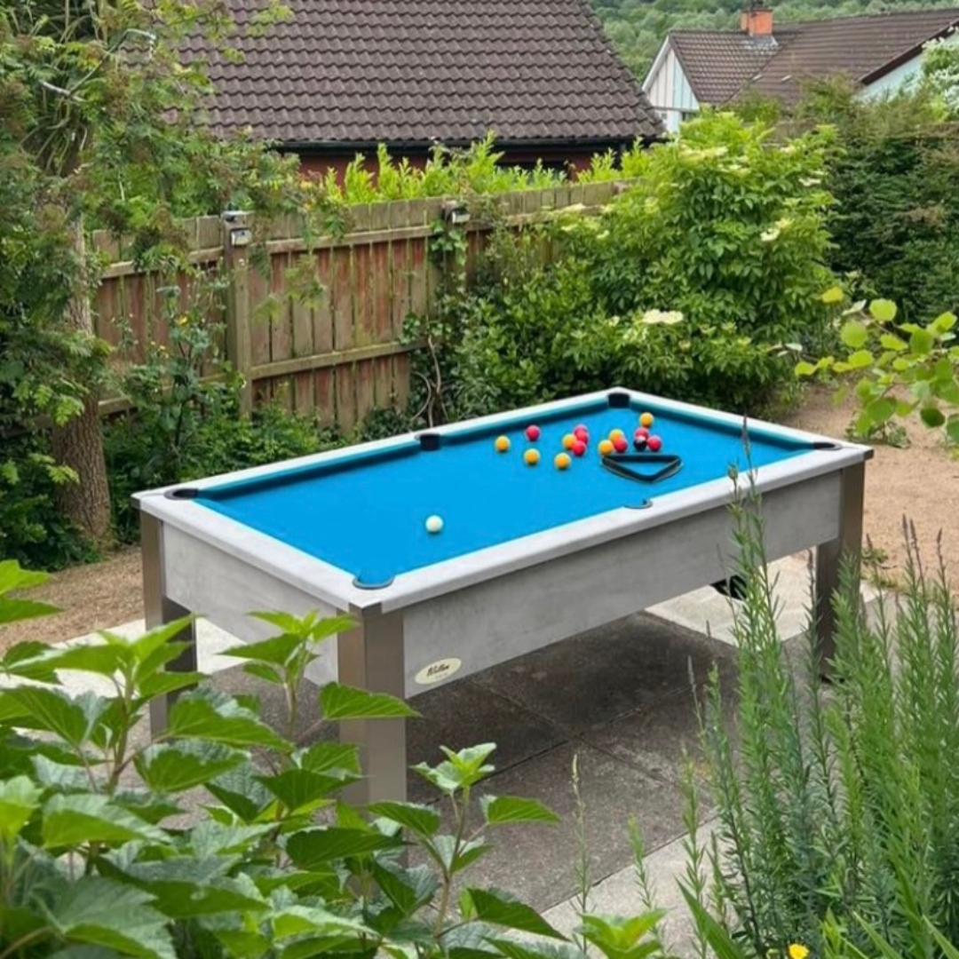 Outdoor Spirit Pool Table - All Finishes