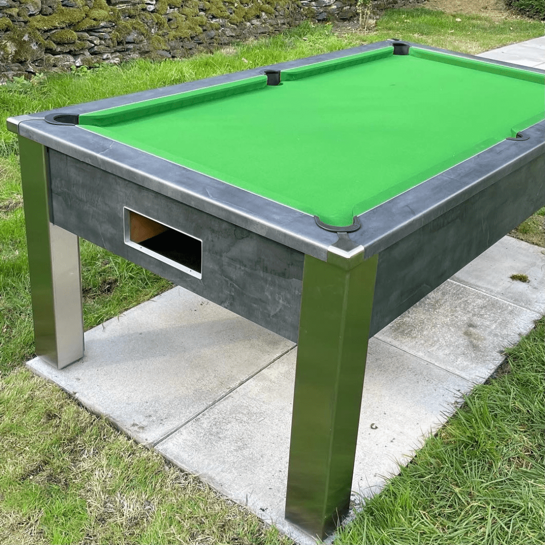Outdoor Spirit Pool Table - All Finishes