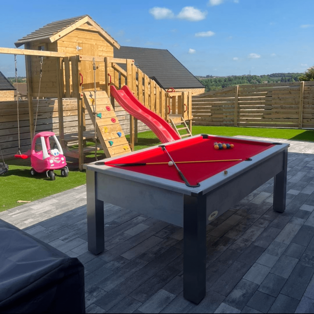 Outdoor Spirit Pool Table - All Finishes