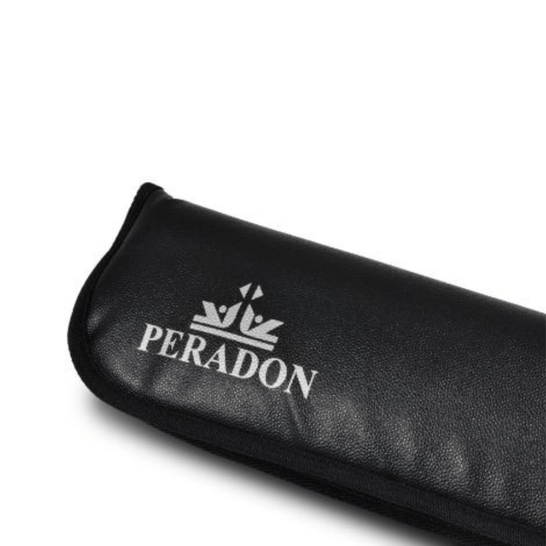 Peradon 2 Piece Padded Snooker Pool Cue Case - Full Zip