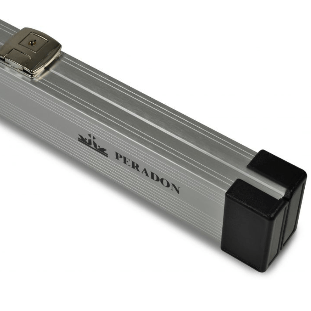 Peradon 3/4 Aluminium Snooker Pool Cue Case