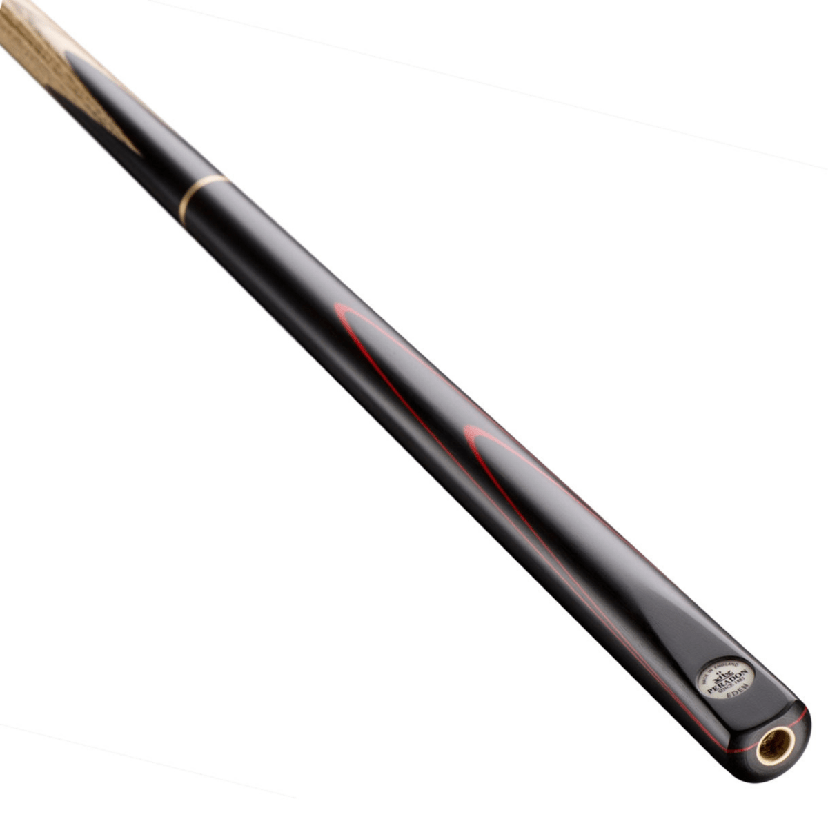 Peradon 3/4 Eden Snooker Cue - 58inch - 9.5mm Tip