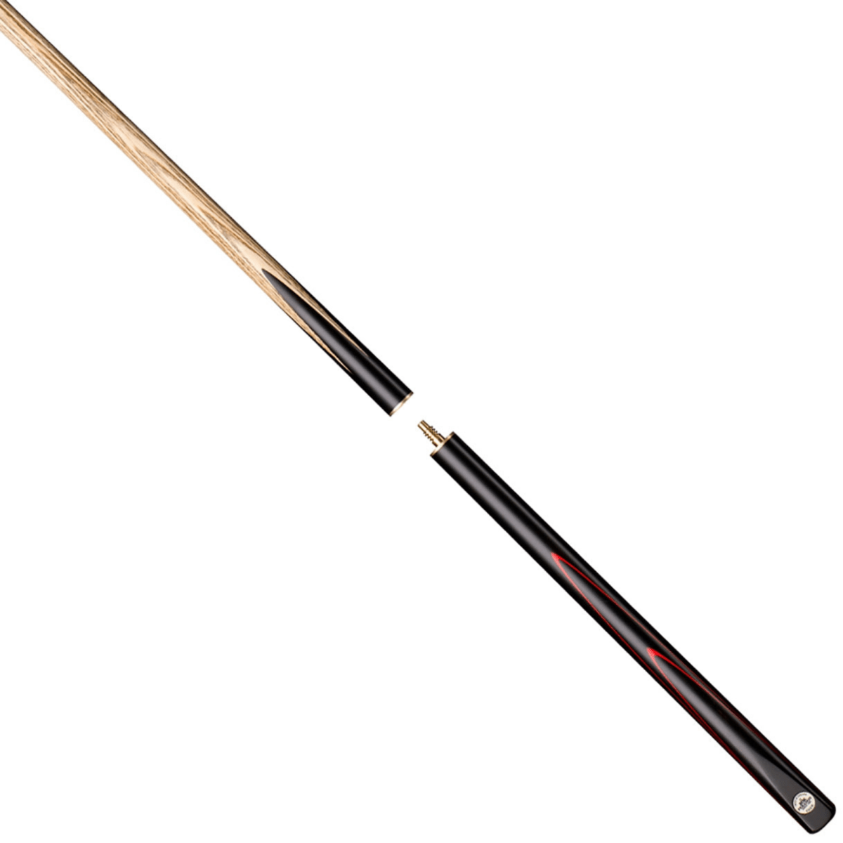 Peradon 3/4 Eden Snooker Cue - 58inch - 9.5mm Tip