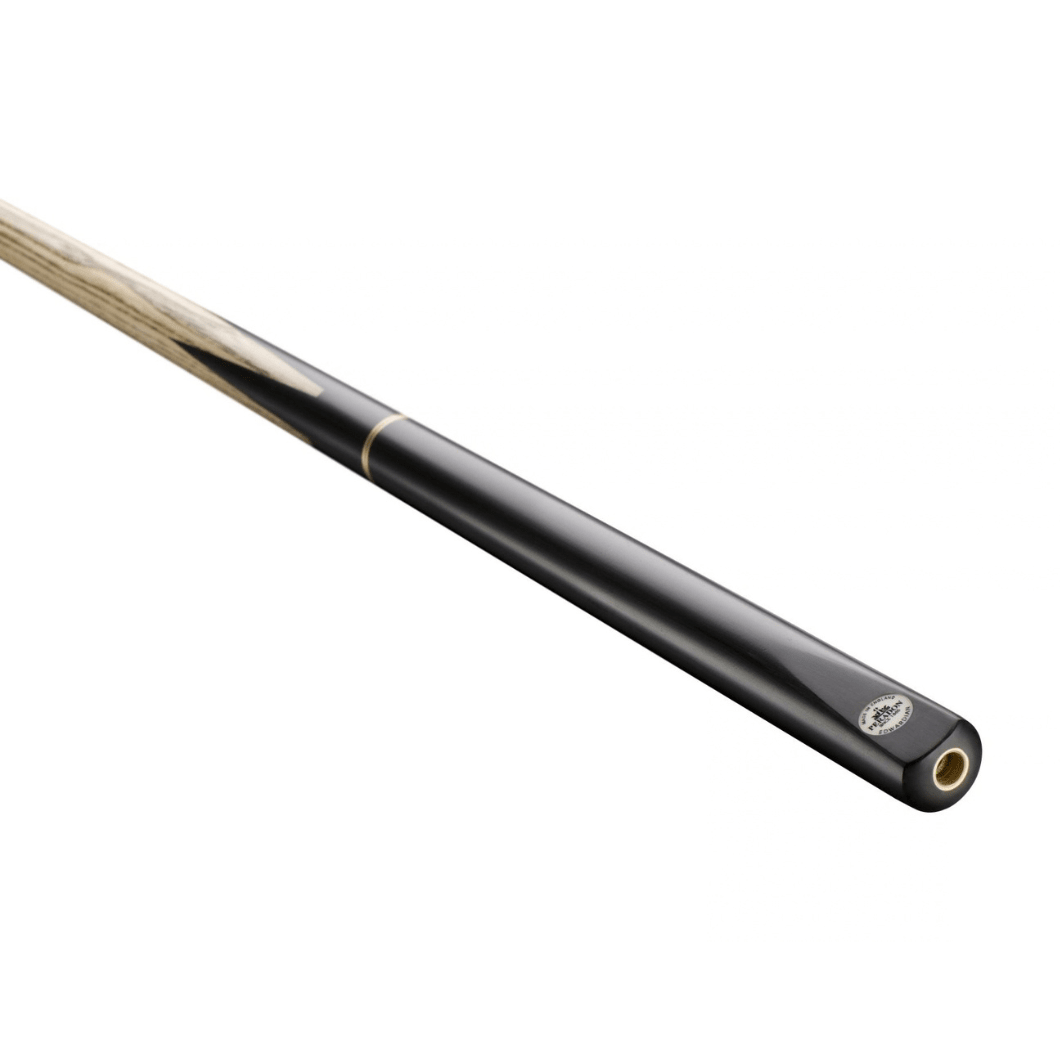 Peradon 3/4 Edwardian Snooker Pool Cue - 58" - 9.5mm Elkmaster Tip