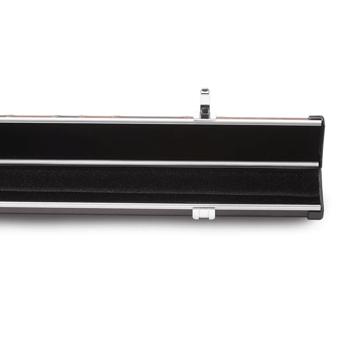 Peradon 3/4 Halo Cue Case - Brown & Tan Patch