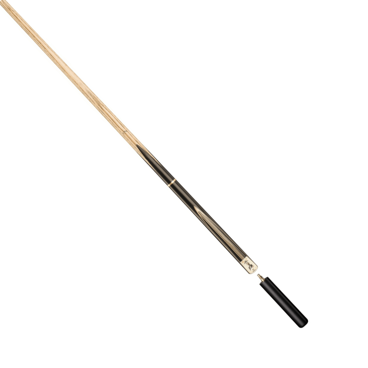 Peradon 3/4 Joe Davis 600 Snooker Cue - 9.5mm Elkmaster Tip