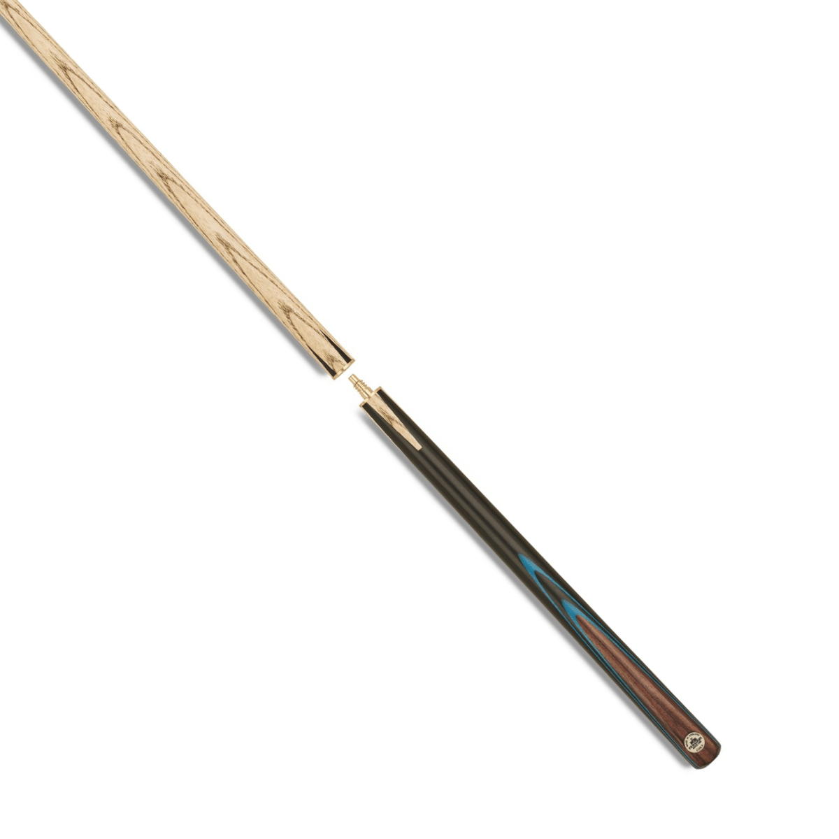 Peradon 3/4 Luna 8 Ball Snooker Cue - 55inch - 8 to 8.5mm Tip