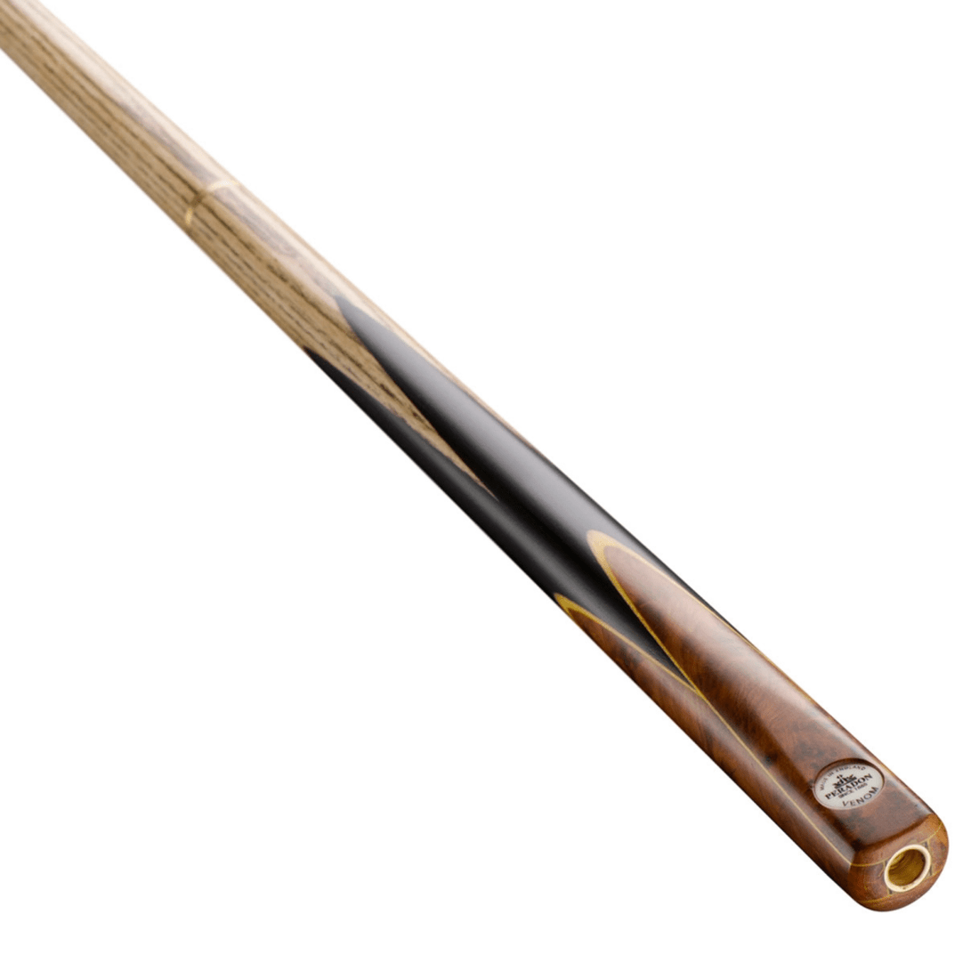 Peradon 3/4 Venom 8 Ball Pool Cue - 55inch - 8mm Elkmaster Tip