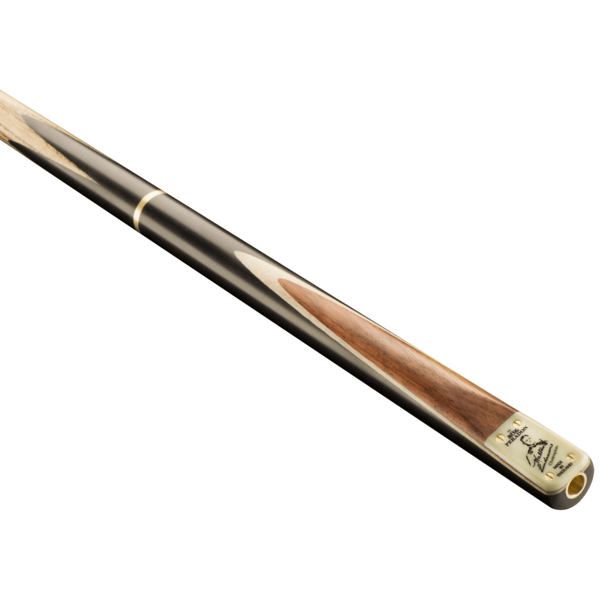 Peradon 3/4 Walter Lindrum Champion Snooker Cue - 9.5mm to 10mm Tip