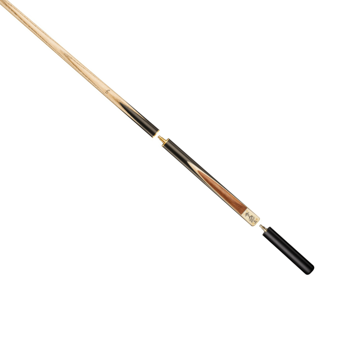 Peradon 3/4 Walter Lindrum Champion Snooker Cue - 9.5mm to 10mm Tip
