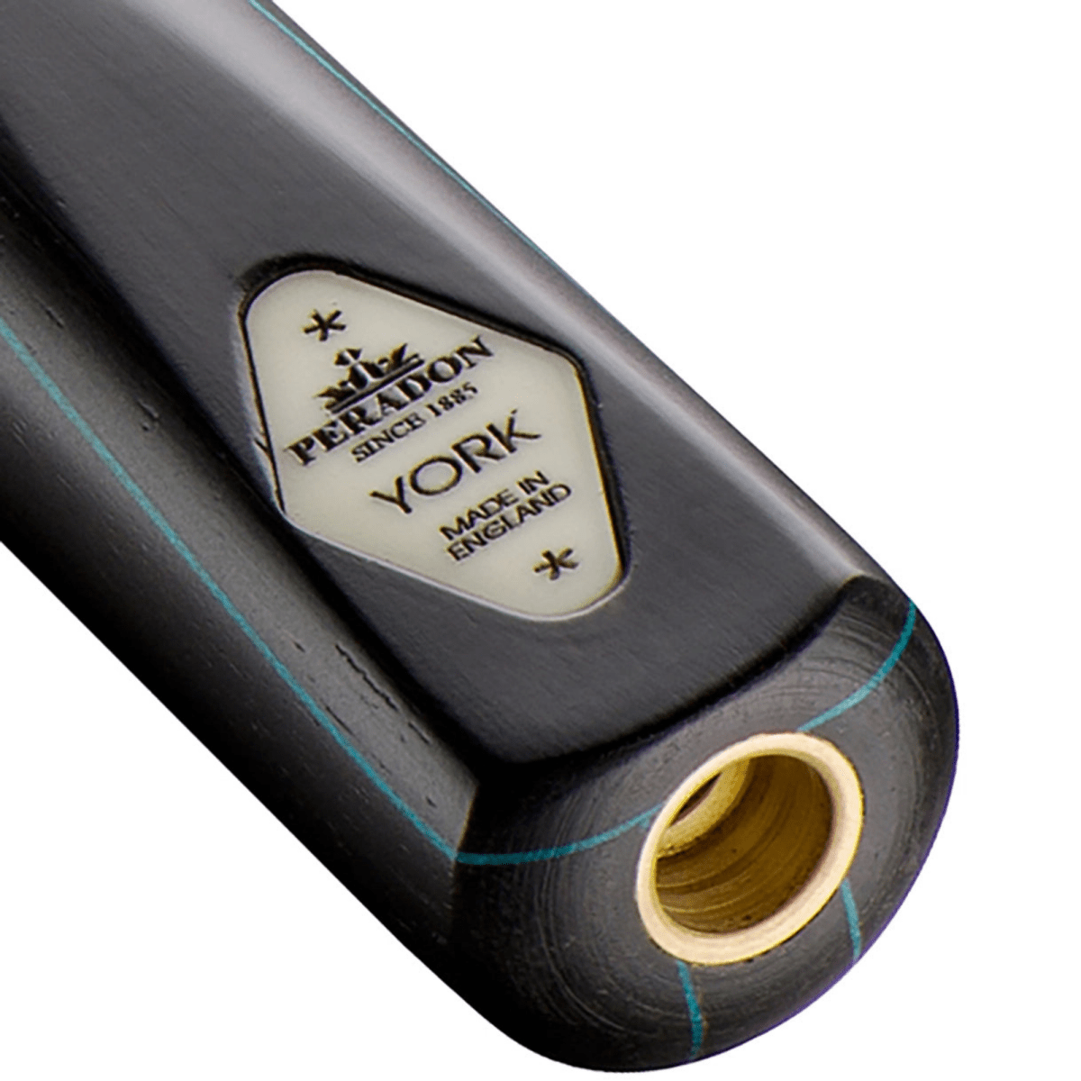 Peradon 3/4 York Snooker Cue - 9.5mm Tip