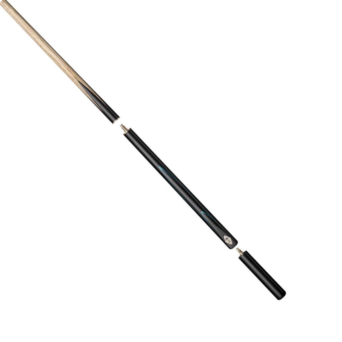 Peradon 3/4 York Snooker Cue - 9.5mm Tip