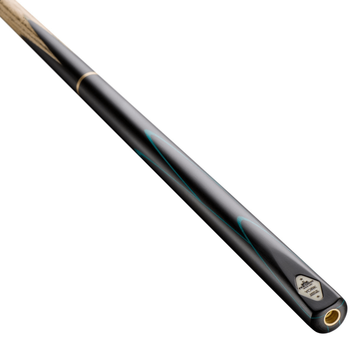 Peradon 3/4 York Snooker Cue - 9.5mm Tip
