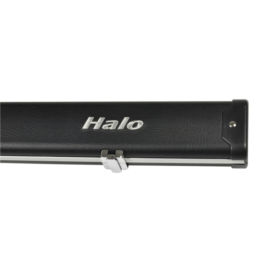 Peradon Black Halo 2 Piece Cue Case