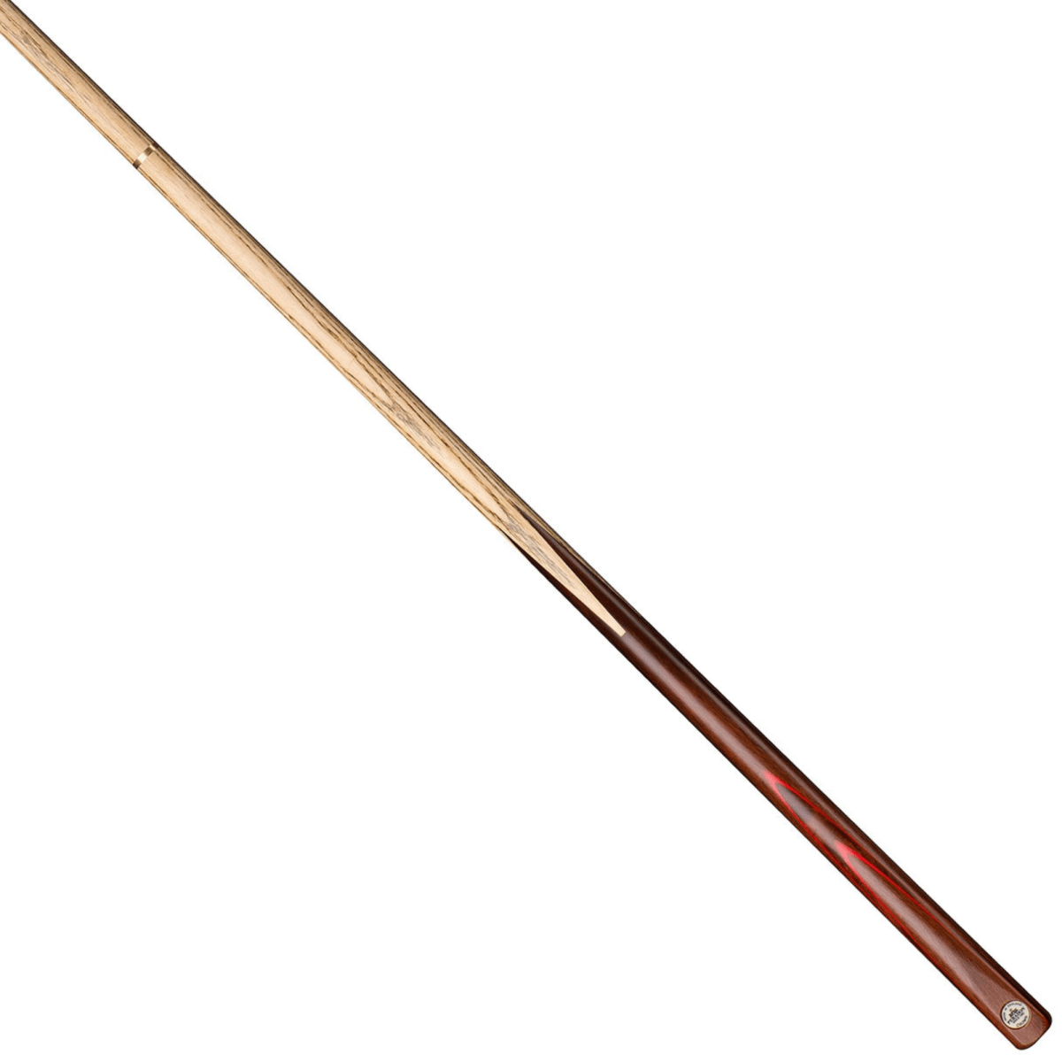 Peradon Crown 2 Piece Snooker Cue - 9.5mm Elkmaster Tip