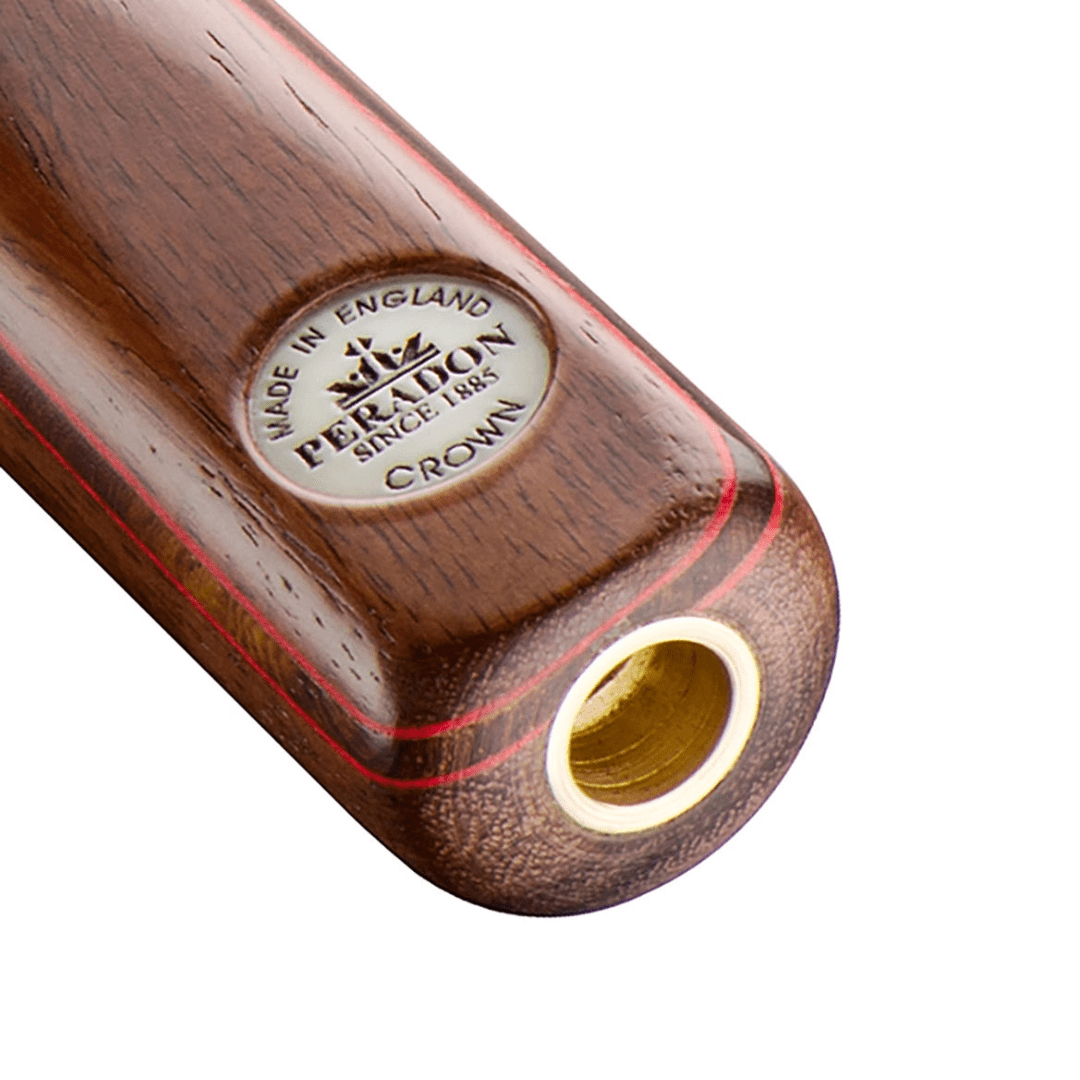 Peradon Crown 3/4 Snooker Cue - 9.5mm Elkmaster Tip