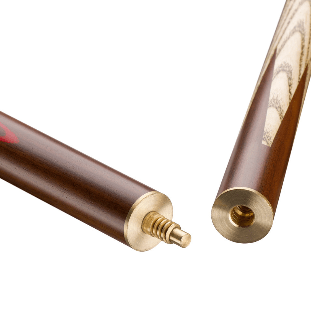 Peradon Crown 3/4 Snooker Cue - 9.5mm Elkmaster Tip